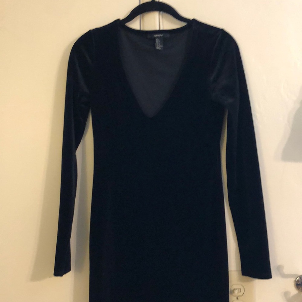 Velvet dress